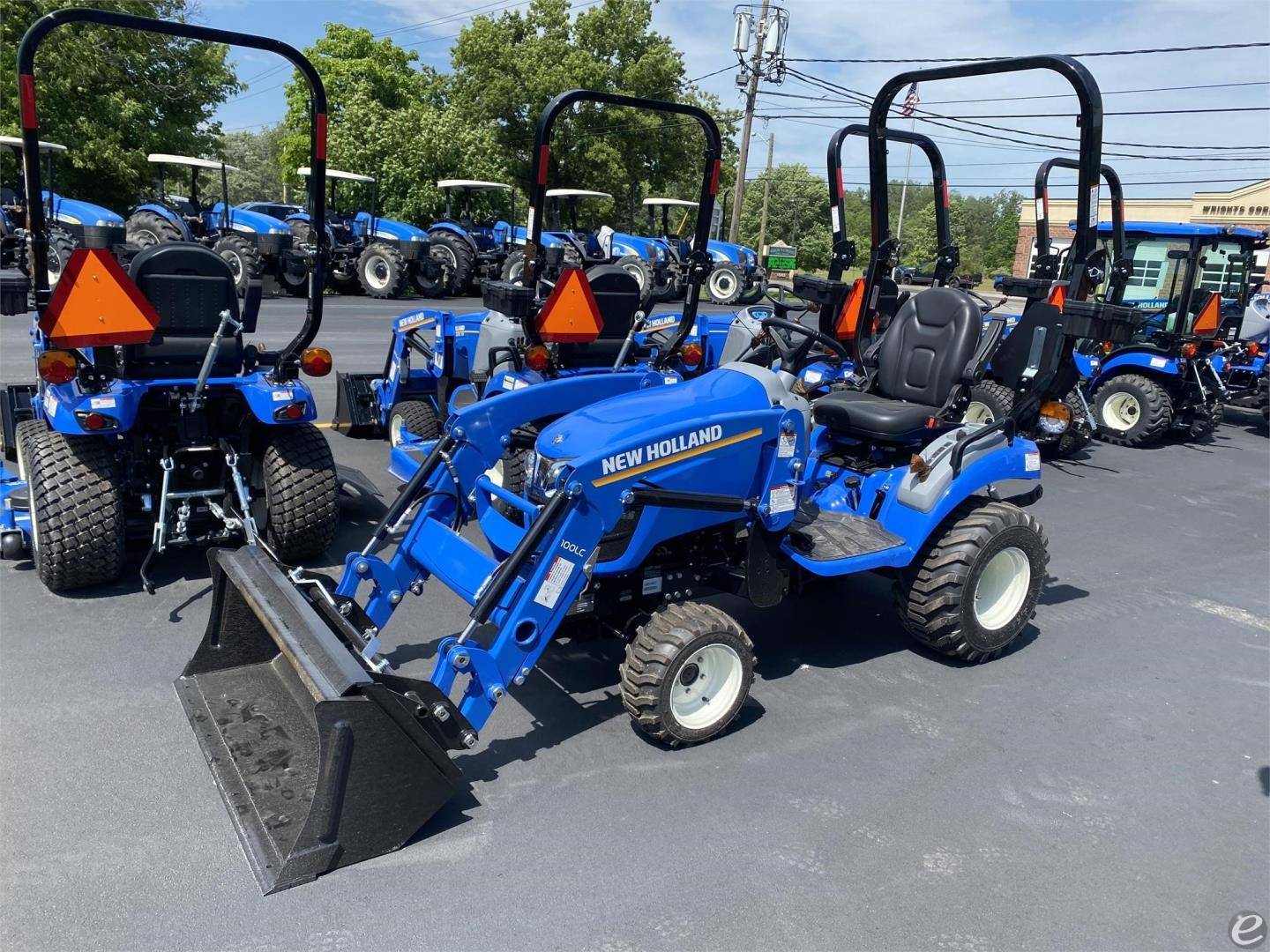 2024 New Holland WORKMASTER 25S