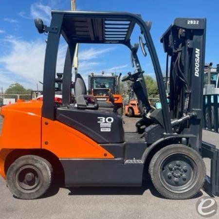 2018 Doosan D30S-7