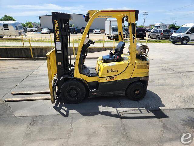 2014 Hyster H50FT Pneumatic Tire Fo...