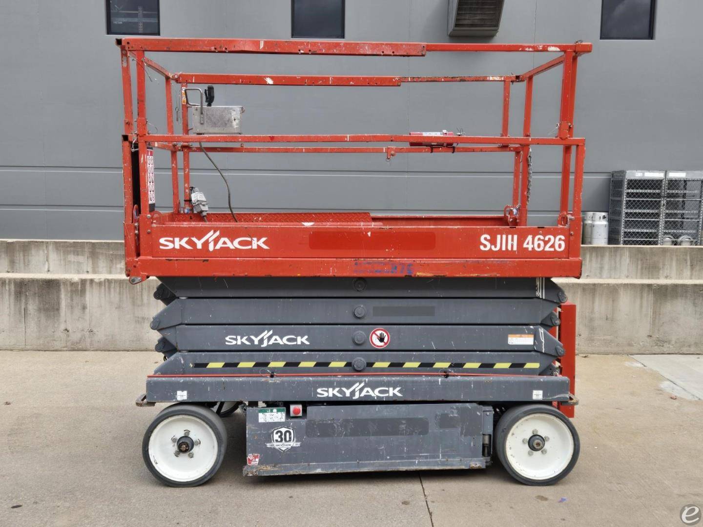 2015 Skyjack SJIII4626