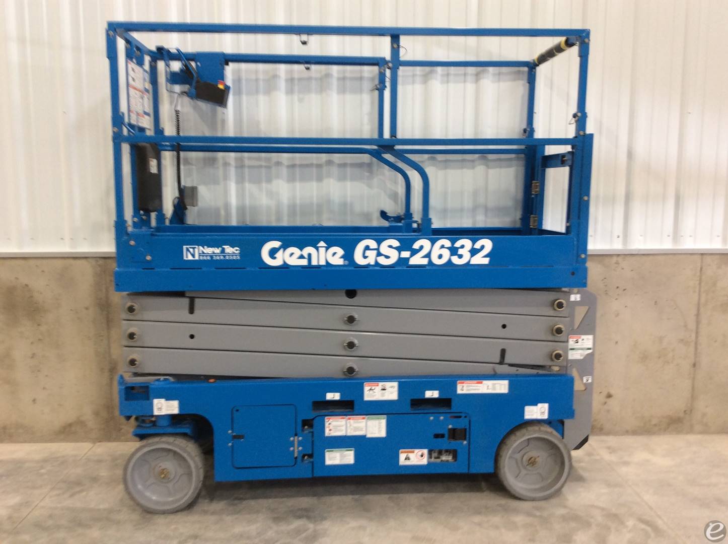 2023 Electric Genie GS-2632 Slab