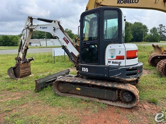 2018 Bobcat E55