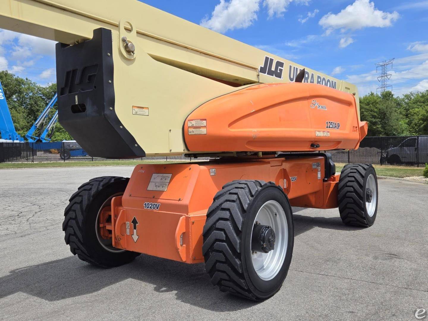 2007 JLG 1250AJP