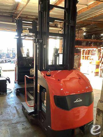 2022 Linde V15P_5215-WG Electric Order Picker - 123Forklift