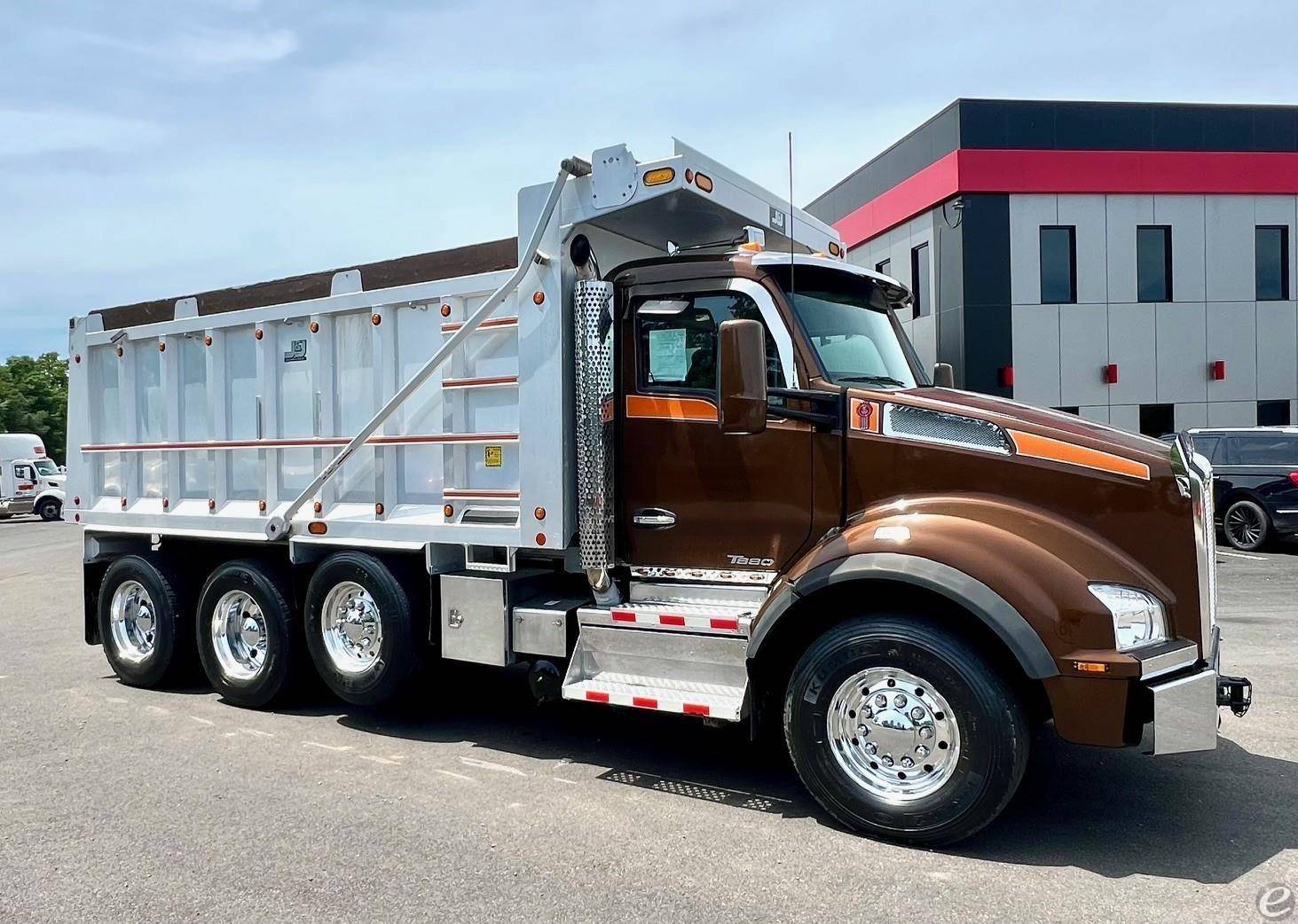 2018 Kenworth T880