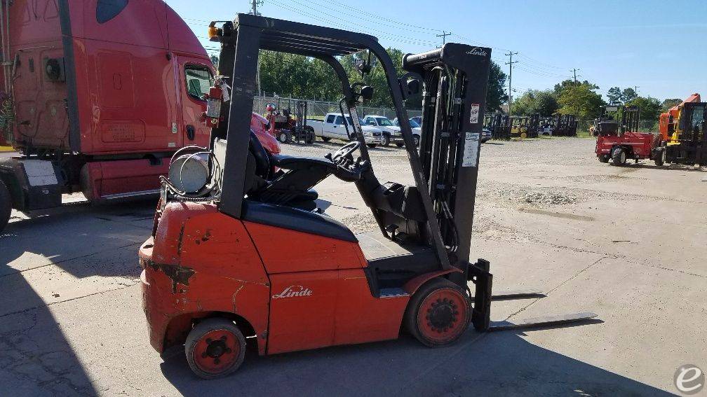 2012 Linde H25CT-5000