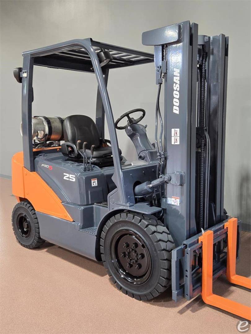 2018 Doosan G25N-7