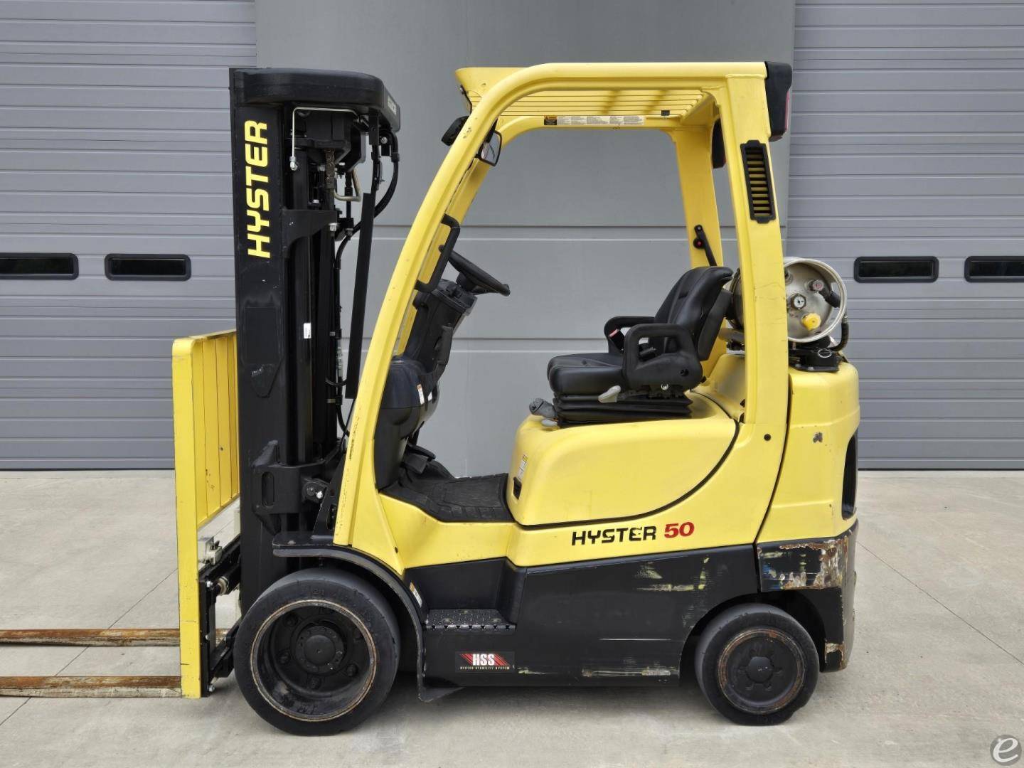 2018 Hyster S50FT Cushion Tire Fork...