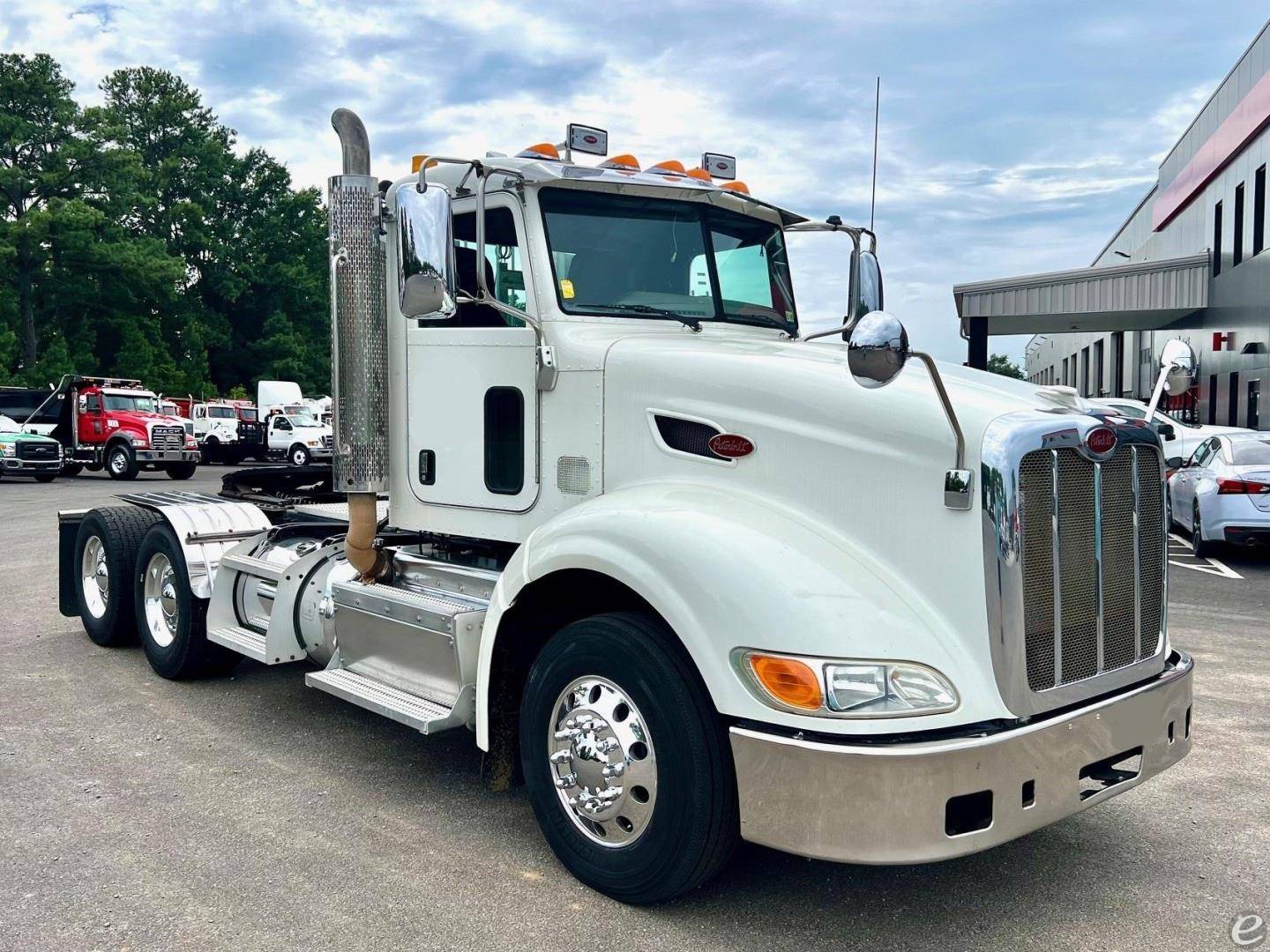 2014 Peterbilt 386