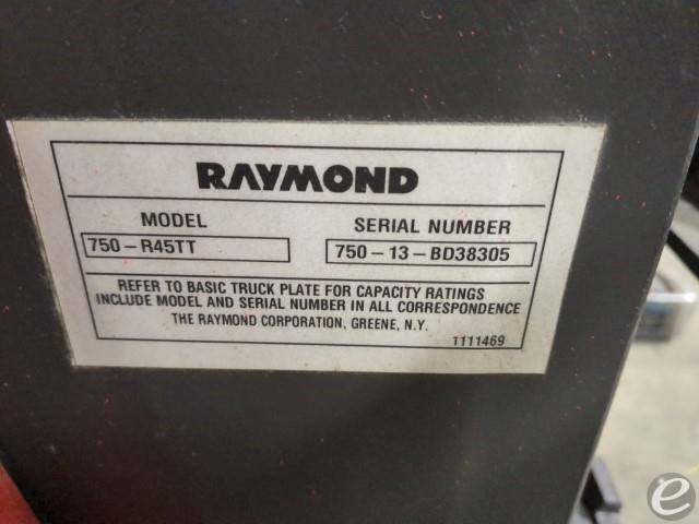 2013 Raymond 750-R45TT