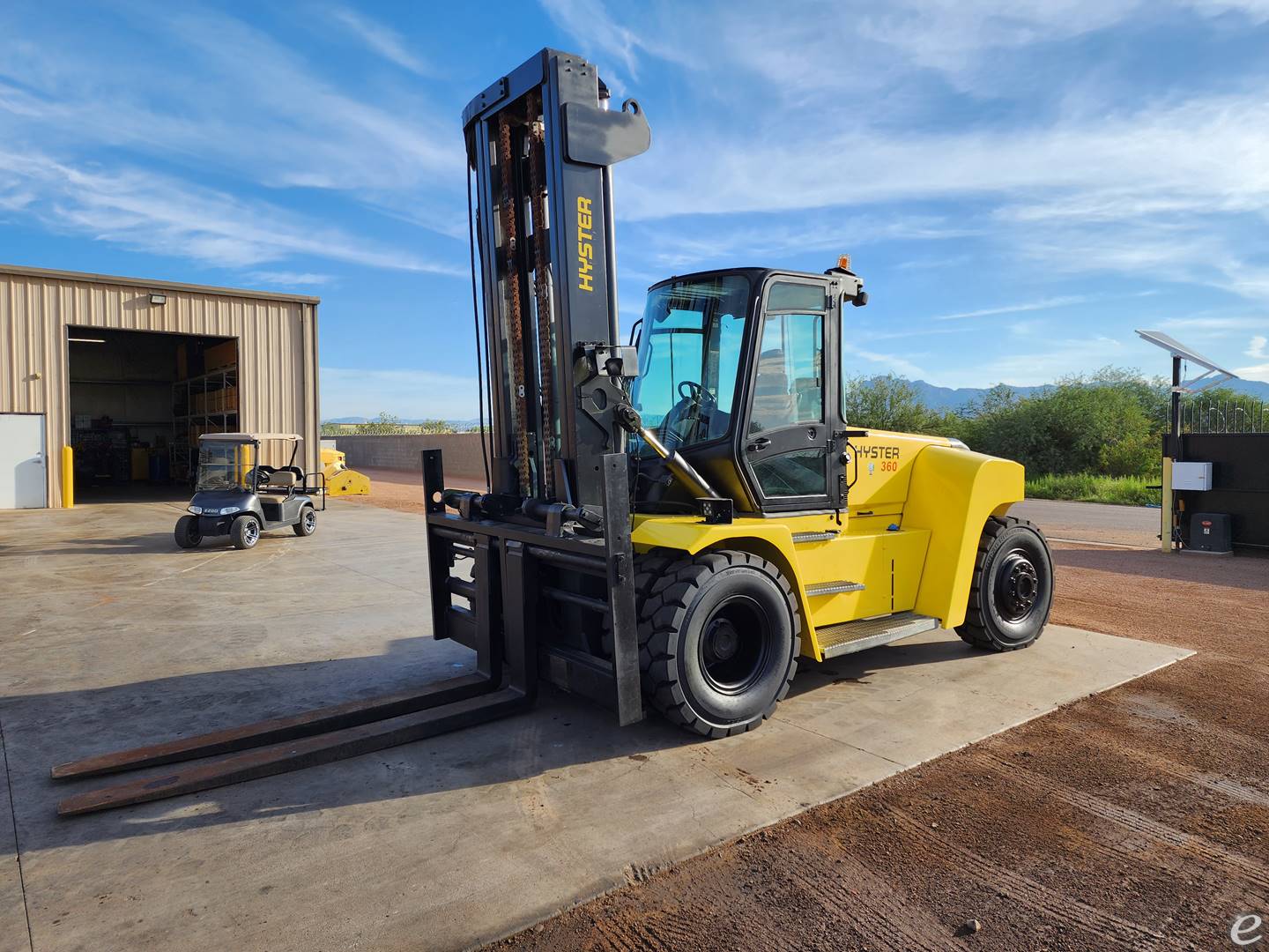 2016 Hyster H360HD2