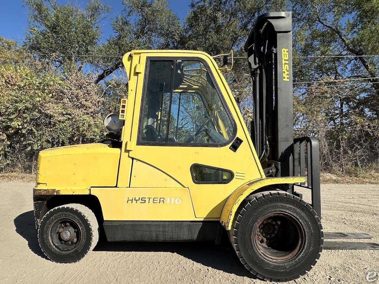 2004 Hyster H110XM