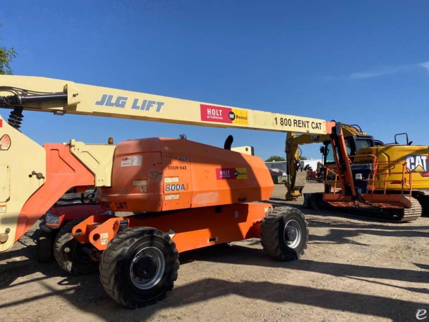 2013 JLG 800AJ