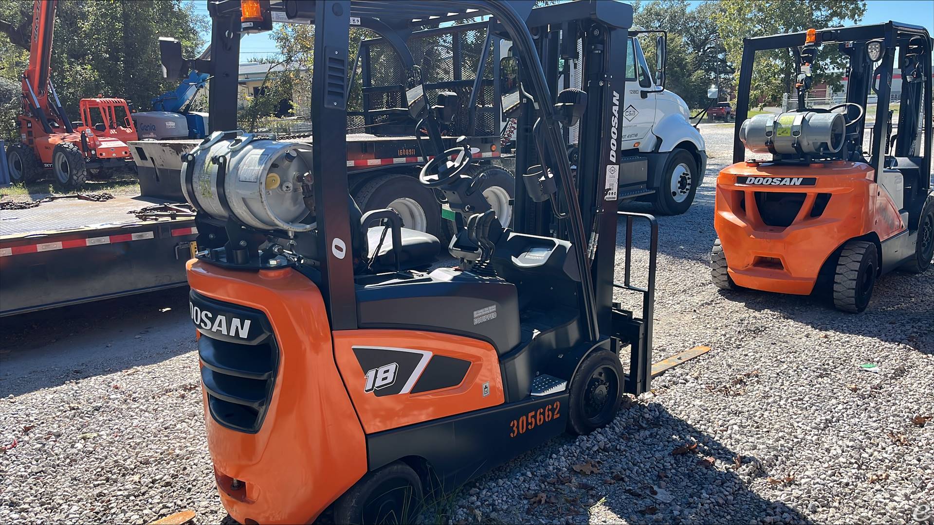 2022 Doosan GC18S-9