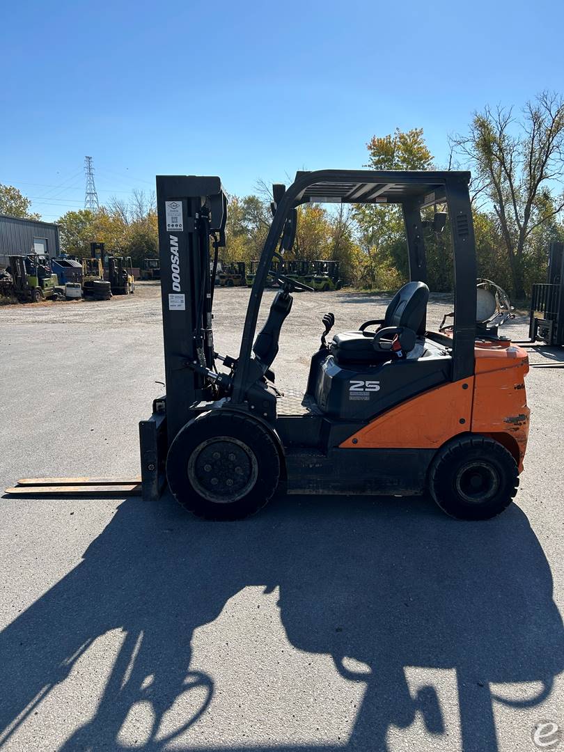 2021 Doosan G25N-7