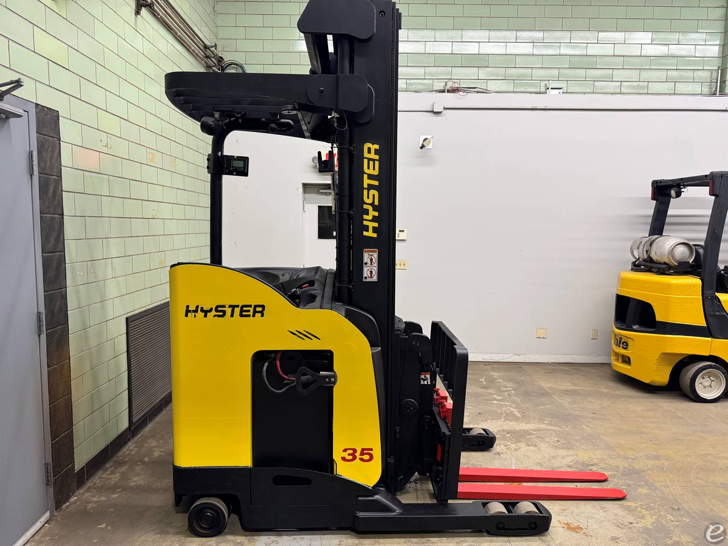 2019 Hyster B35ZDR2