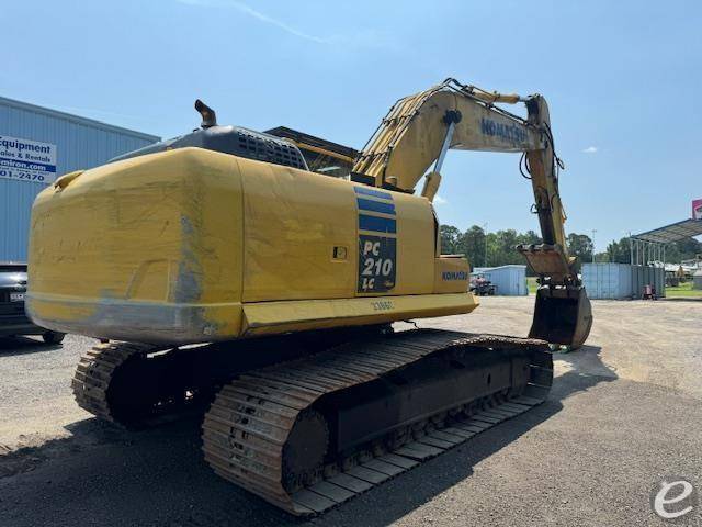 2015 Komatsu PC210 LC-10