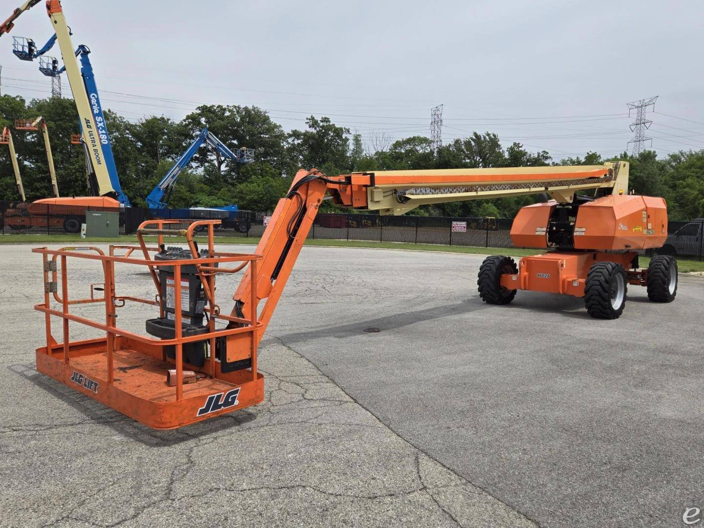 2002 JLG 860SJ