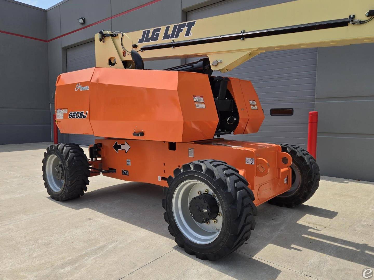 2022 JLG 860SJ