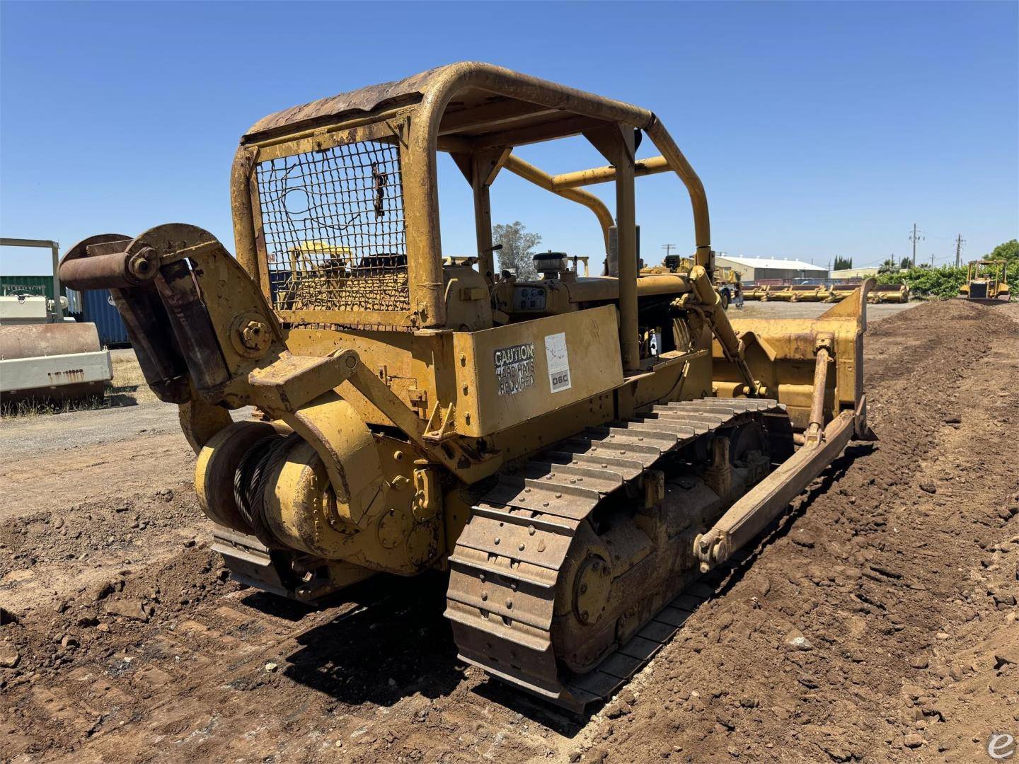 Cat D6C