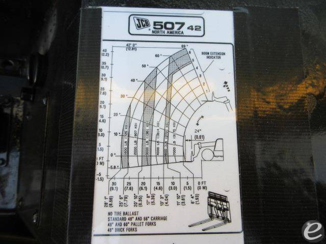 2016 JCB 507-42