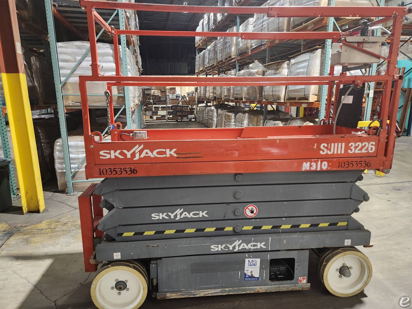 2015 Skyjack SJIII3226