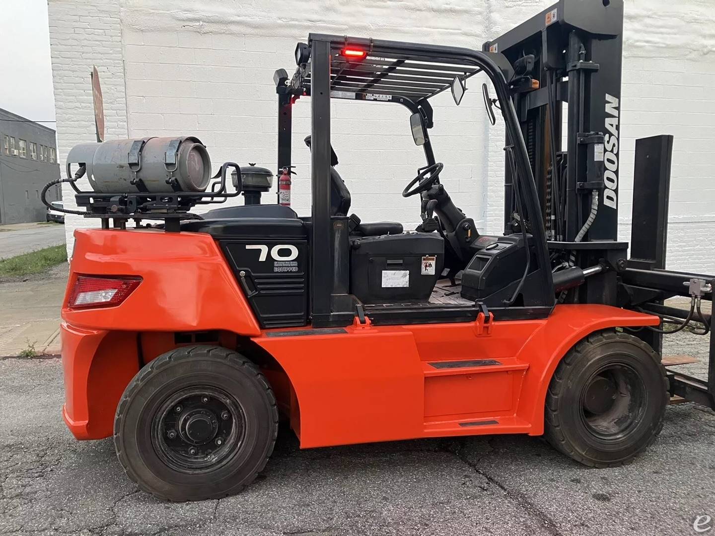 2019 Doosan G70S-7