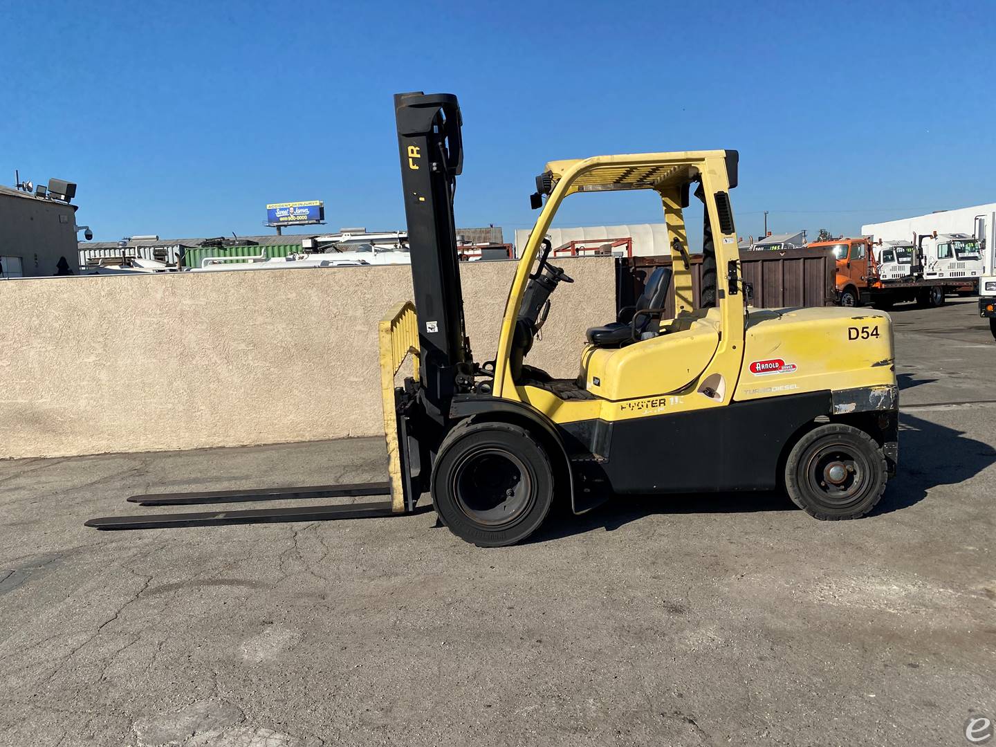 2012 Hyster H110FT