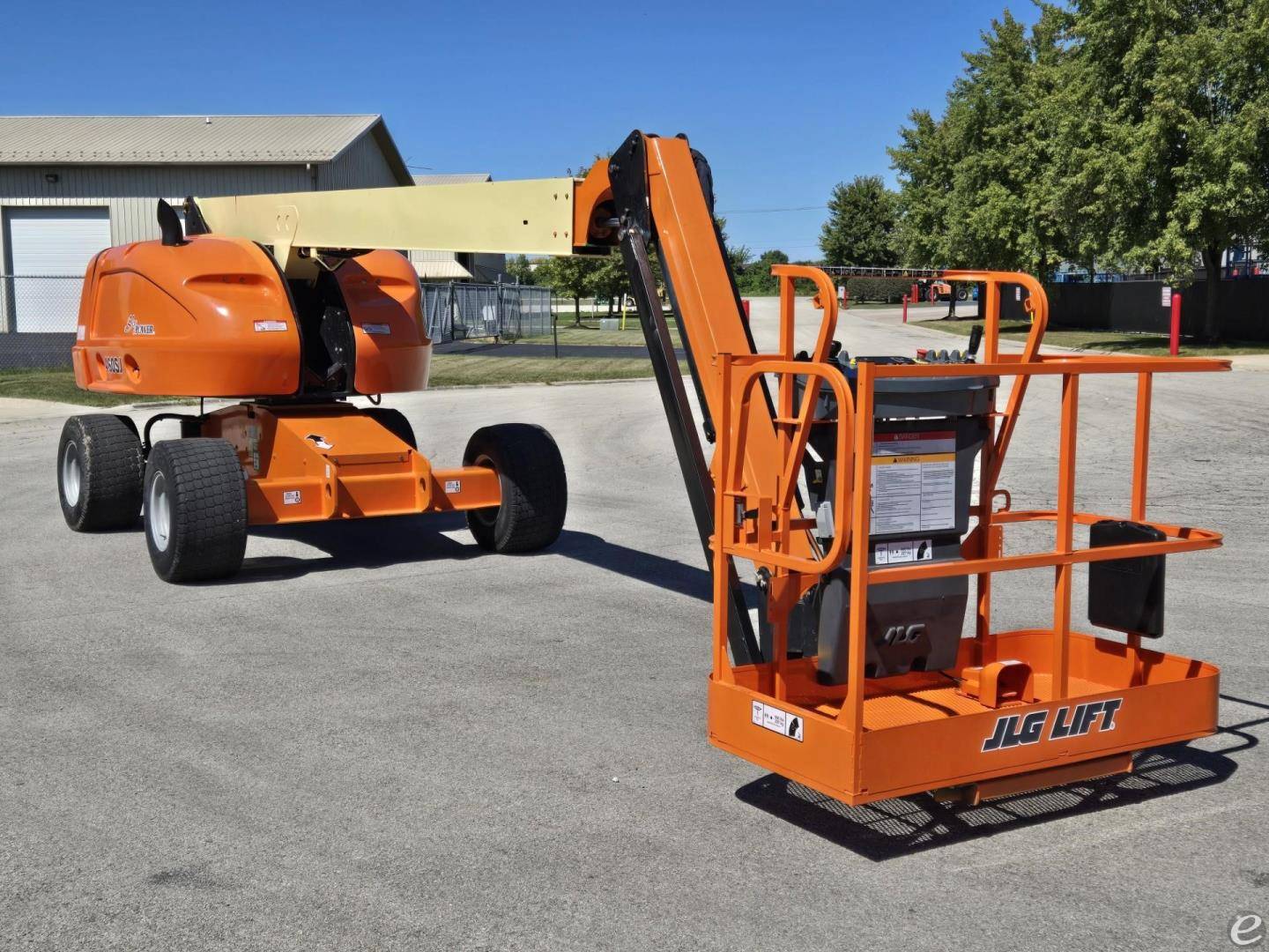 2014 JLG 460SJ