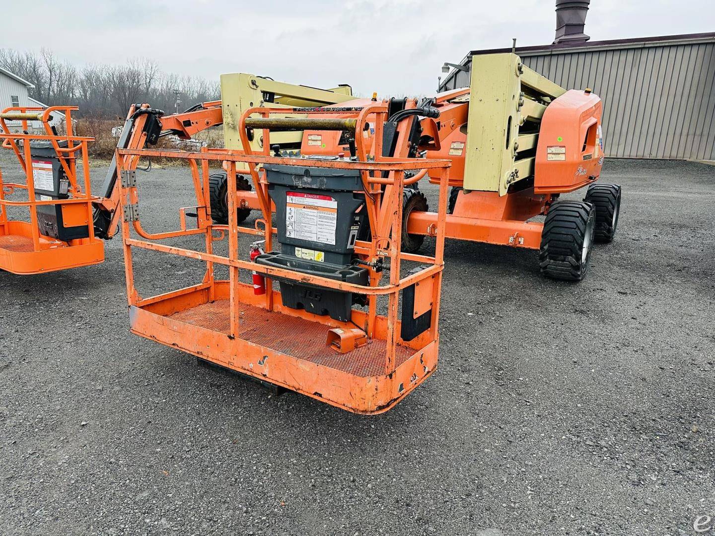 2015 JLG 450AJ