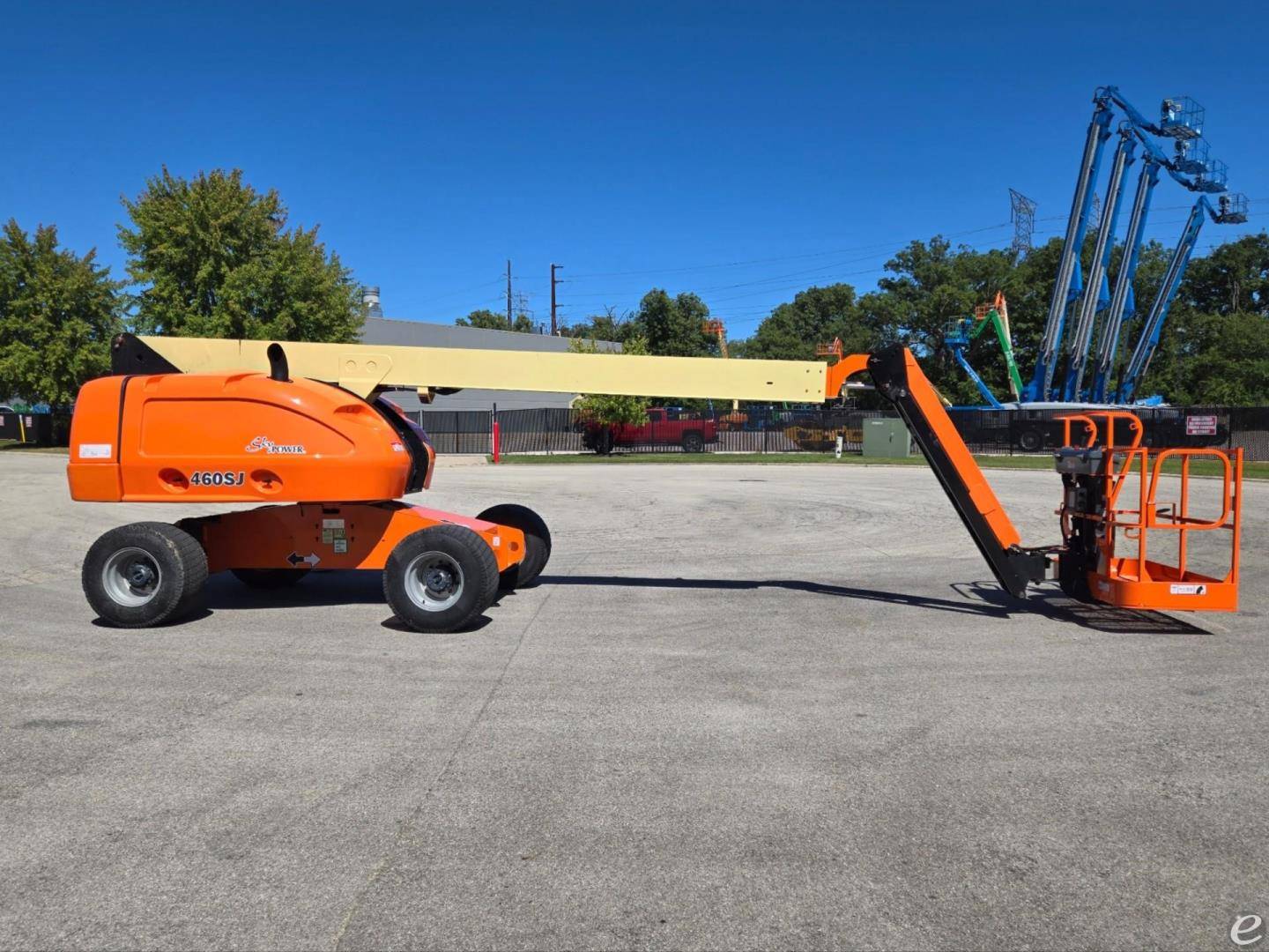 2014 JLG 460SJ