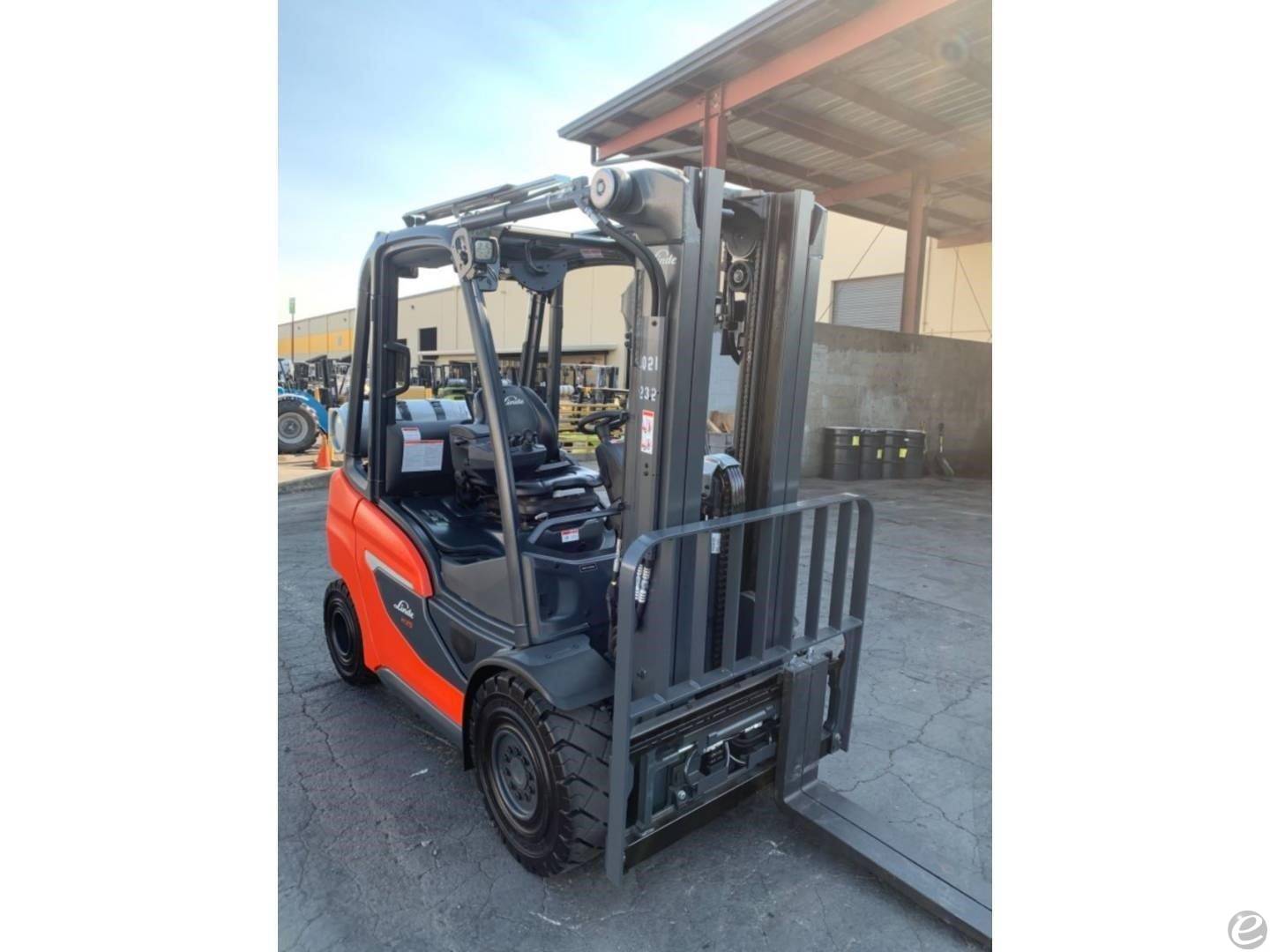 2021 Linde H25T600