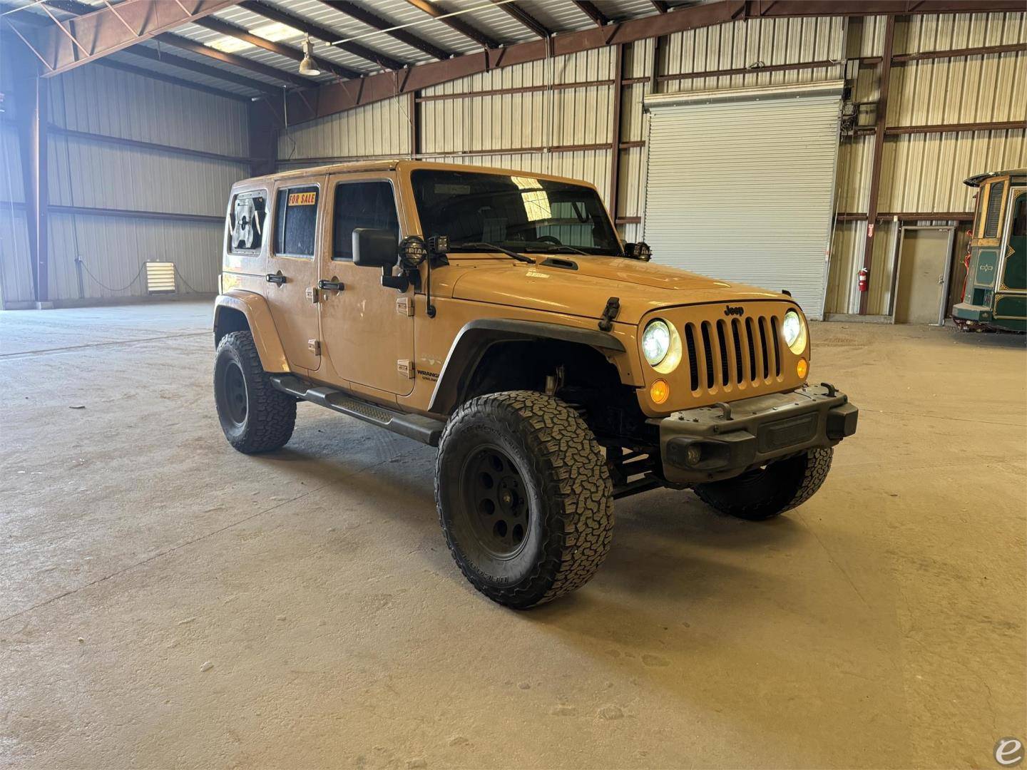 2014 WRANGLER UNLIMITED SAHARA