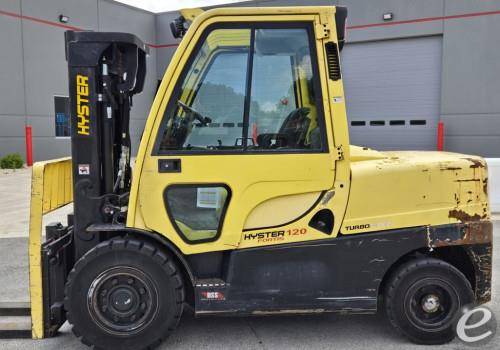 2016 Hyster H120FT