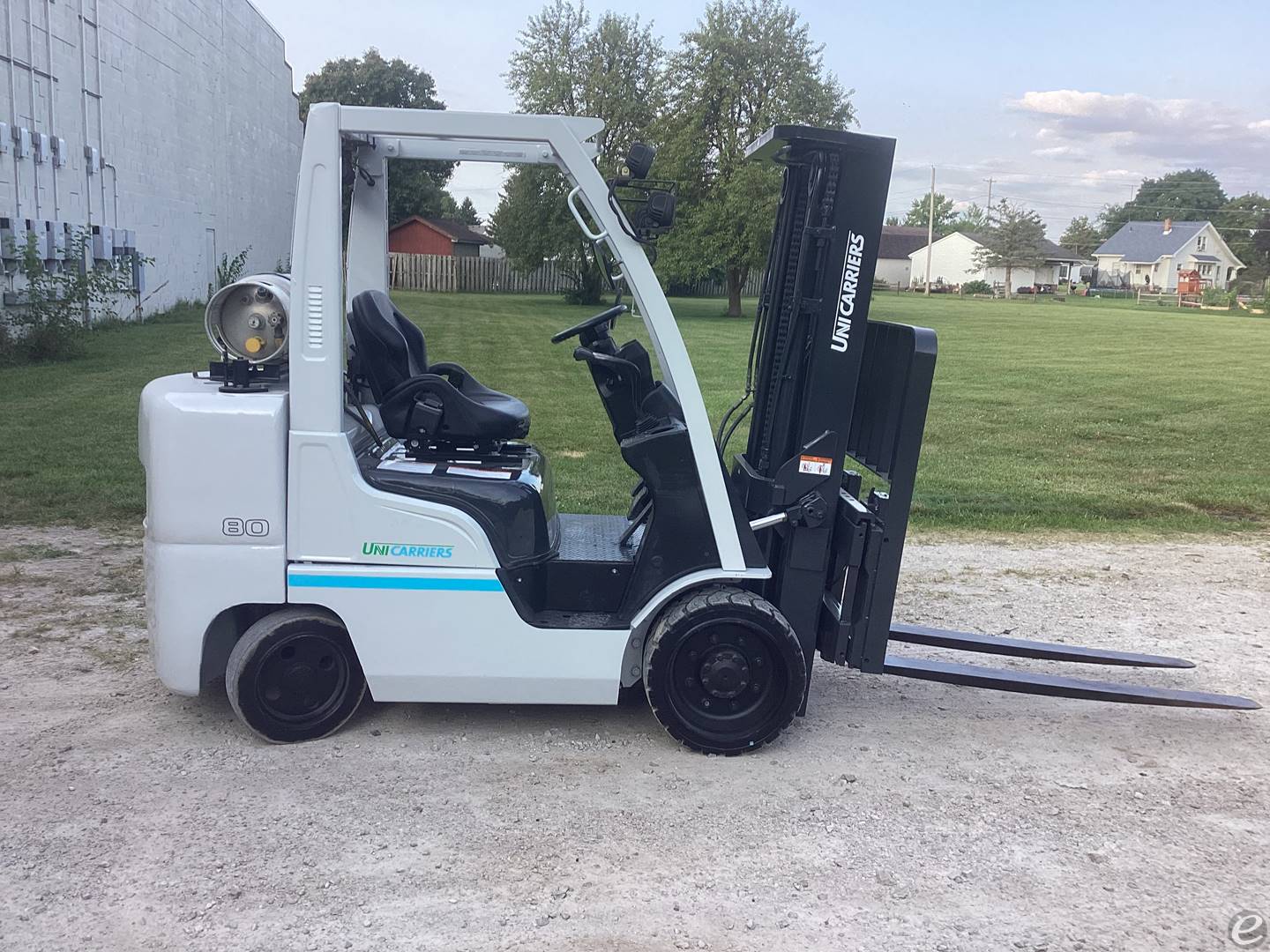 2018 Unicarriers CF80LP