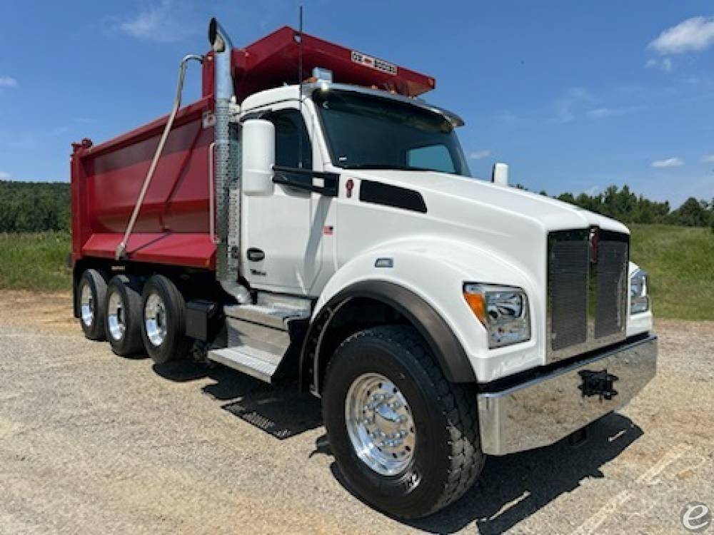 2024 Kenworth T880S