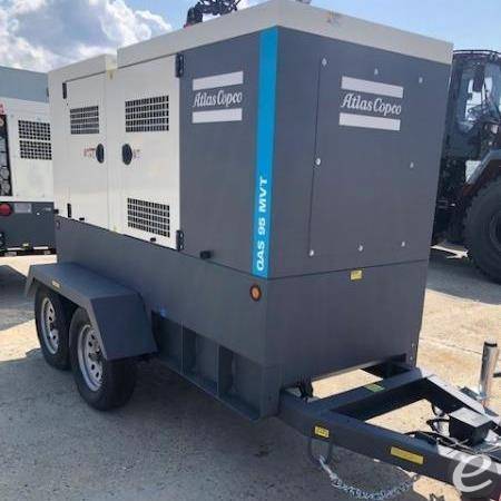 2022 Atlas Copco QAS70