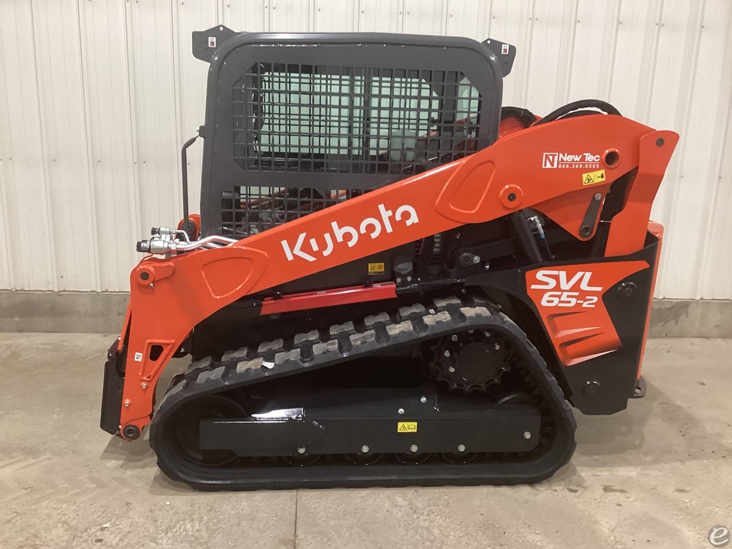 2024 Kubota SVL65-2HWC