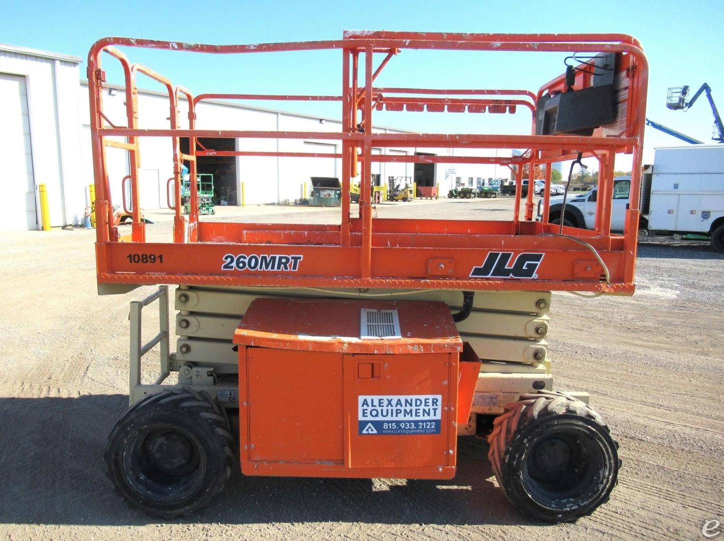 2012 JLG 260MRT