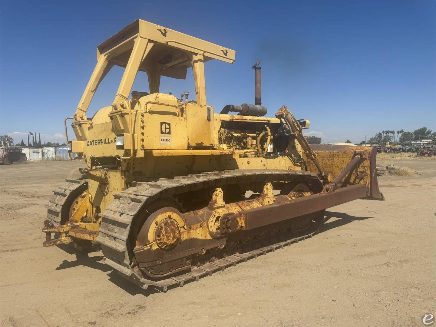 1984 Cat D8K SA