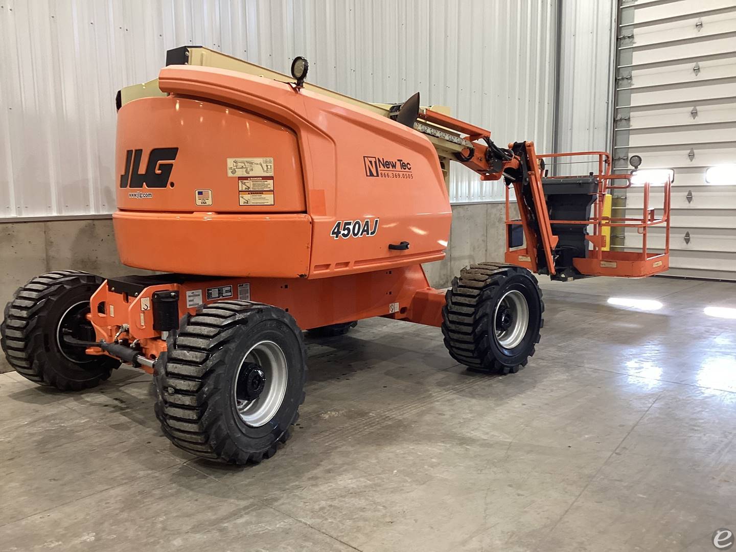 2019 JLG 450AJ