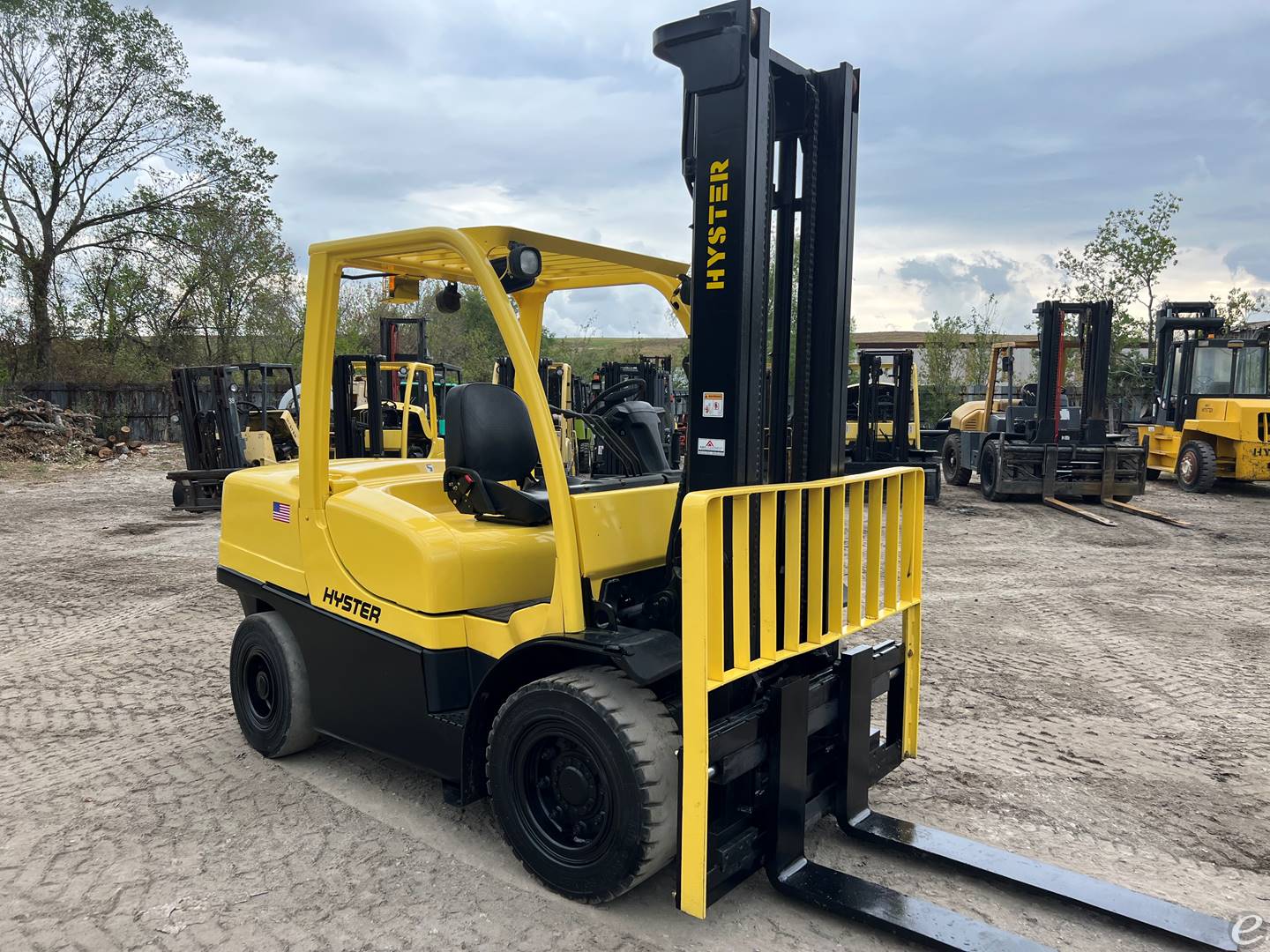 2008 Hyster H90FT