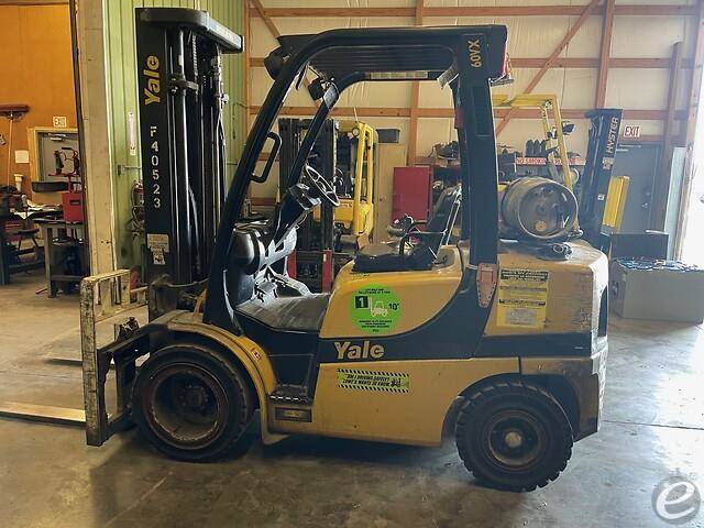 2012 Yale GP060VX Pneumatic Tire Fo...