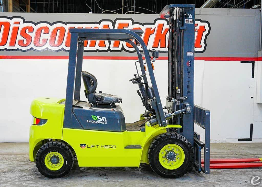 2024 Lift Hero CPD25 Pneumatic Tire Forklift