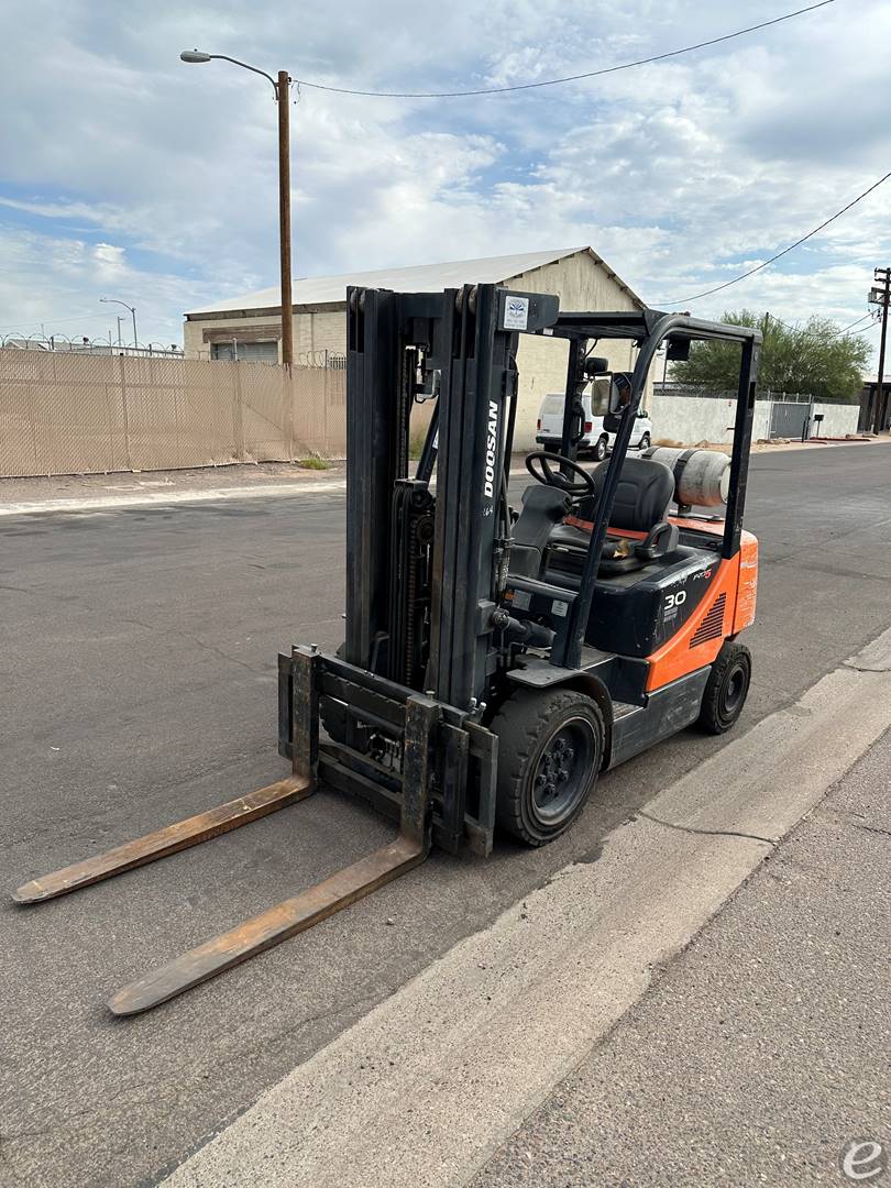 2016 Doosan G30E-5