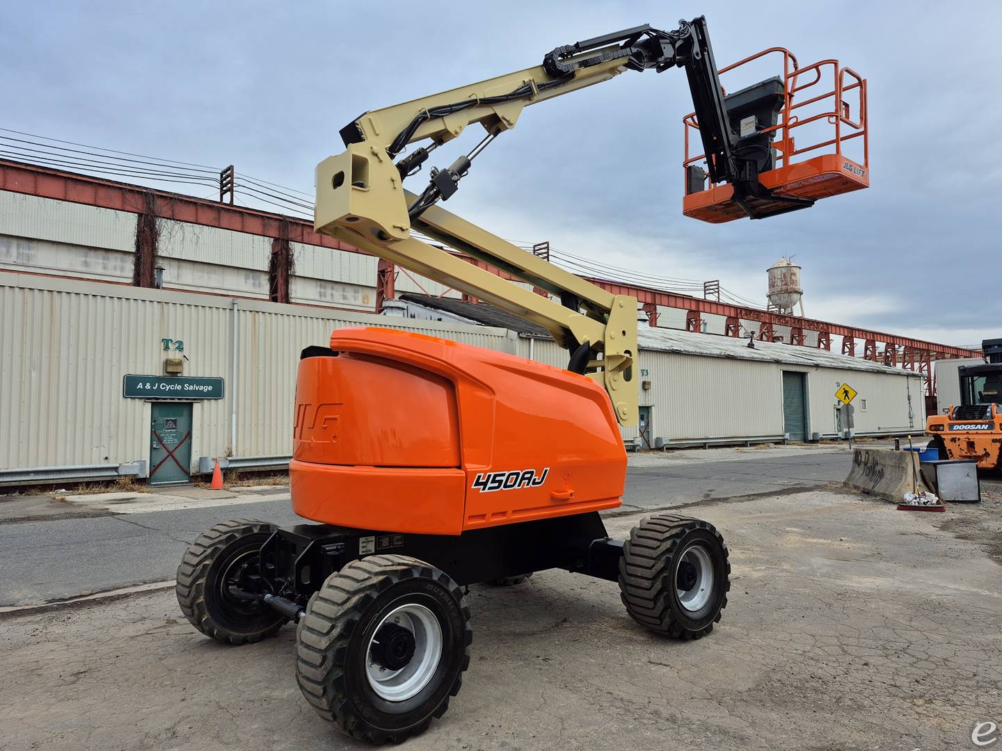 2015 JLG 450AJ