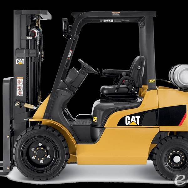 2018 CatGP25N5 Pneumatic Tire Forkl...