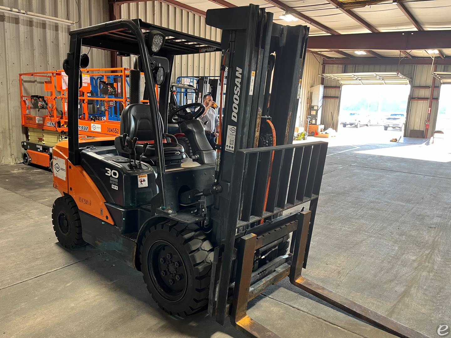 2019 Doosan D30S-7