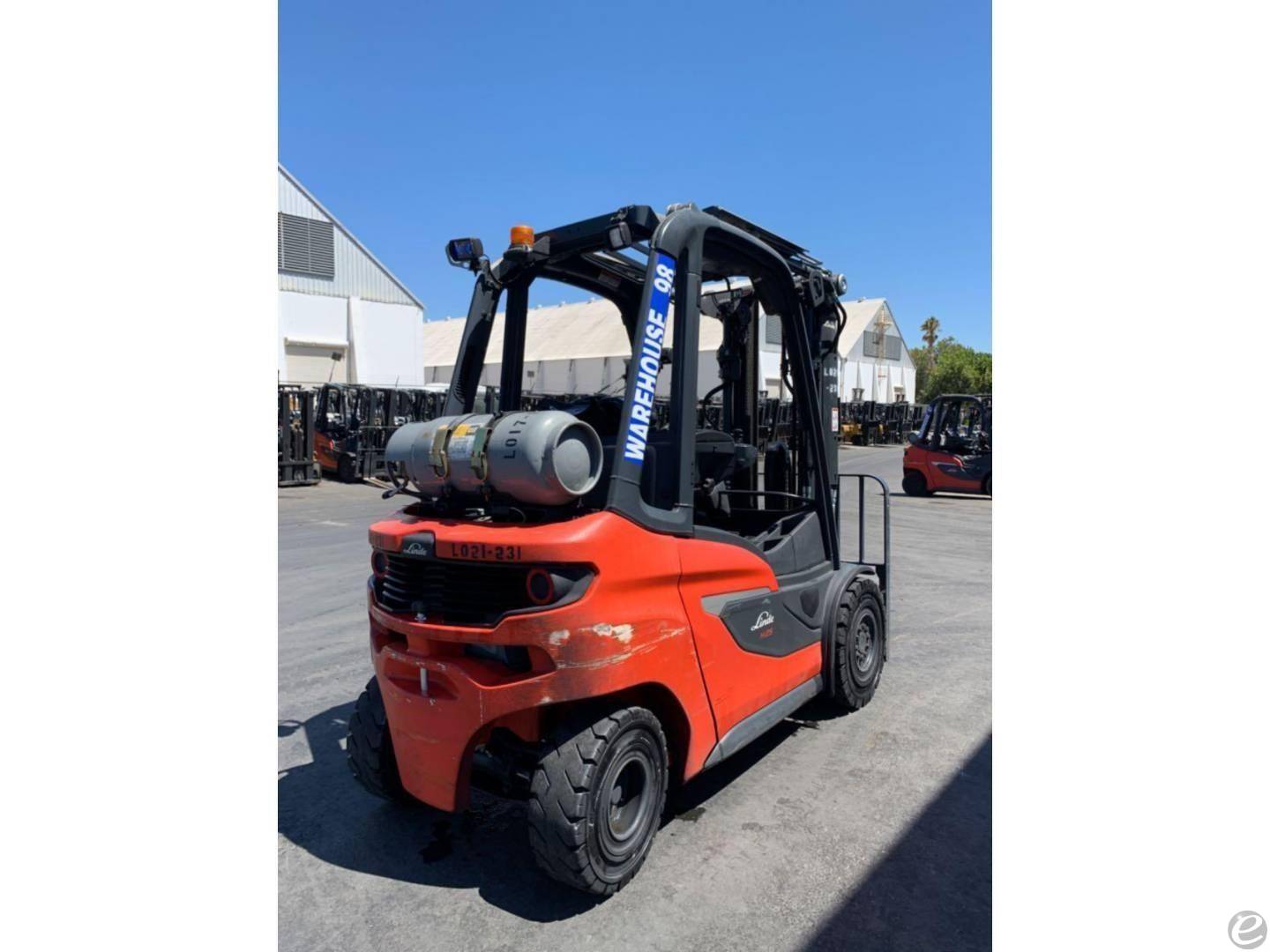 2021 Linde H25T600