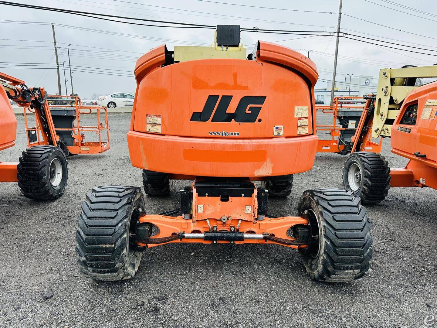 2015 JLG 450AJ